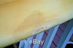 JACOBS classic 1960's 9'8 Long board surfboard, all original, good condition