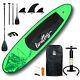 Jsp Inflatable Stand Up Paddle Board Blow Up Surf Sup For Adult 10'l Accessories