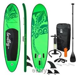 JSP Inflatable Stand Up Paddle Board Blow Up Surf SUP for Adult 10'L Accessories