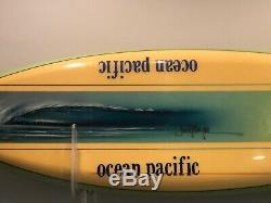 Jack Meyer OP Promotional Surfboard Vintage