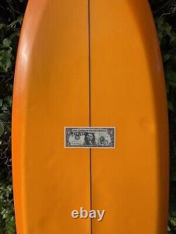 Jeff McCallum Surfboard PDX Quad 6' 1