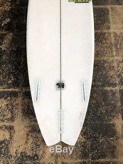 Jensen Surfboard 5'10 Thruster/3 Fin Swallow Tail Shortboard