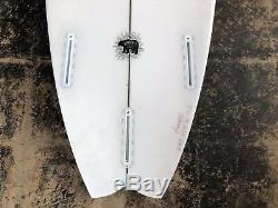 Jensen Surfboard 5'10 Thruster/3 Fin Swallow Tail Shortboard