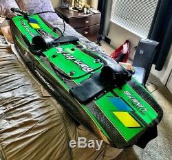 Jet Surboard Model Gp100 Jetsurf 100cc. Cover, stand and charger included