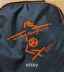 Jet Surf Embroidered Motorized Surfboard Carry Travel Board Bag Water Sport