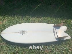 Jim Ellington Fish Surfboard