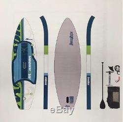 Jimmy Styks Monsoon Inflatable iSUP Stand Up Paddle Board Package