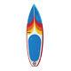 Jimmy Styks Stand Up Surfer Airsurf6 Inflatable Blow Up Surfboard & Accessories