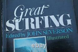 John Severson Autographed Signed 1967 Rare Photos Original Vintage Surfing BOOK