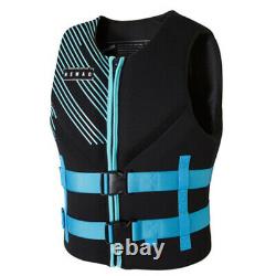 Kayak Life Vest Adults Surf Life Jacket Jet Ski Wakeboard Raft Fishing Vest
