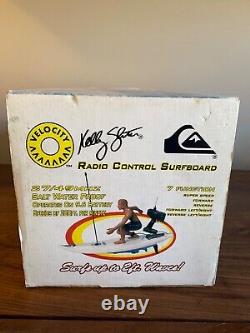 Kelly Slater Pro Surfer Remote Control Surfboard Wave Rider Velocity NEW RARE