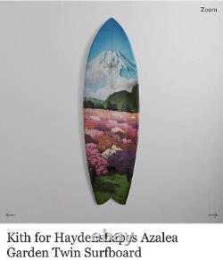 Kith for Haydenshapes Azalea Garden Twin Surfboard ORDER CONFIRMED