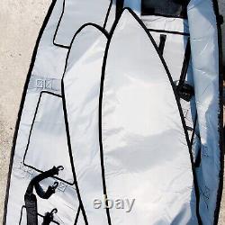 Komunity Project StormRider Series Triple/Quad LW Traveler 7'6 Surfboard Bag
