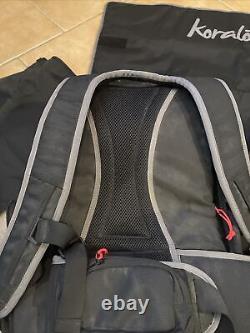 Koraloc Surfboard Carrier Backpack- Hands Free Surf Pack NWT READ ALL