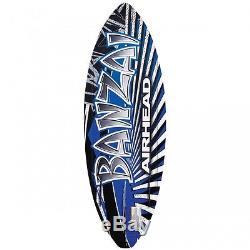 Kwik Tek Airhead WAKESURFER BANZAI Wake Surf Board AHWS-F01