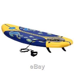 LARGE 6 Surfboard Beach Surfing Ocean Body Boarding Foam Water Surf Board Sport