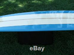LATE 90s STEWART LONGBOARD, Collectible, MINT CONDITION Surfboard
