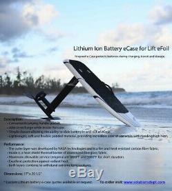 LIFT eFoil Lithium Ion battery case