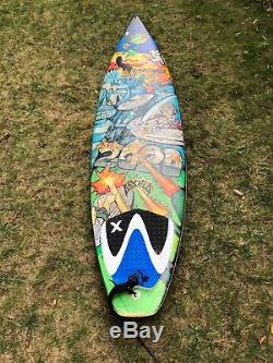 LOST 61 surfboard shortboard in fair condition