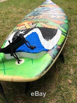 LOST 61 surfboard shortboard in fair condition