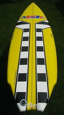 Larry Bertlemann surfboard, 5-fin, High Flyer 5'-10