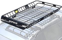 Leader Accessories Upgraded Roof Rack with 150 LB Capacity Extension 64X 39X 5