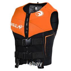 Life Jacket Adults Surf Wakeboard Rescue Boat Raft Swimming Drifting Life Safety