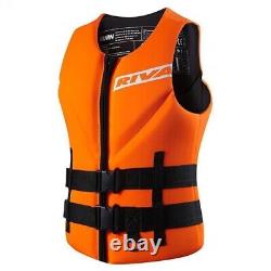 Life Jacket Adults Vest Surf Motorboats Ski Kayak Fishing Vest Wakeboard Raft