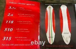 Limited Edition Of 499 Ferrari 16 M Scuderia Spider Surfboard