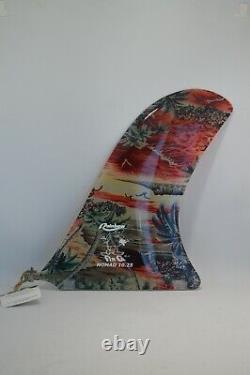 Limited Edition Rainbow Fin Company Nomad 10.25 Surfboard Fin