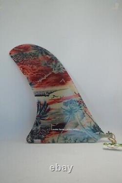 Limited Edition Rainbow Fin Company Nomad 10.25 Surfboard Fin