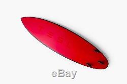 Limited Edition TESLA Surfboard Only 200 Made, Lost Surfboards, Carbon Fiber