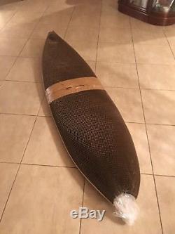 Limited Edition Tesla x Lost Carbon Fiber Surfboard Only 200 Made In-Hands