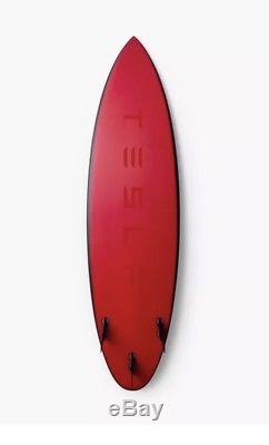 Limited Edition Tesla x Lost Surfboard Limited To 200 Order Confirmed