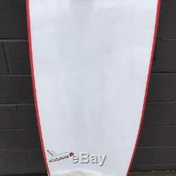 Liquid Shredder Foam Soft Surf Board 7' long tri fin in good condition