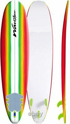 Local Pick UP in FL ONLY! Brand New Wavestorm 8' Soft Top Surfboard surf board
