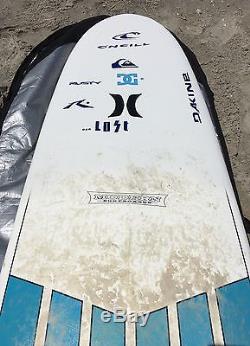Long board surfboard in south jersey 80 foot