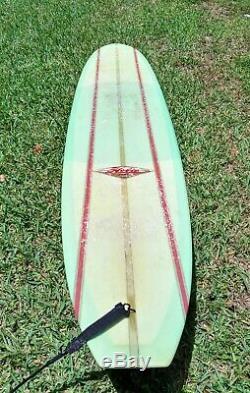 Longboard surfboard Hobie HOBIE CLASSIC Limited Edition 9.5 Ft, god condition