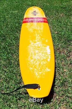 Longboard surfboard Walden, Magic model, yellow, 9.2 Ft. Surfboard