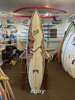 Lost Surfboard 7'4 Custom Graphics From Drew. Wall Hanger Or Shred This Thing