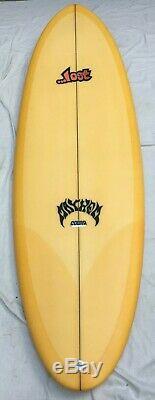 Lost by Mayhem Easy Up Surfboard (fun shape), deep yellow, 6' 2, 40.87 liter