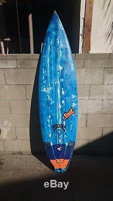 Lost by Mayhem surfboard. Custom shortboard Beach Buggy, Taj Burrow pro model