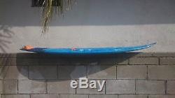 Lost by Mayhem surfboard. Custom shortboard Beach Buggy, Taj Burrow pro model