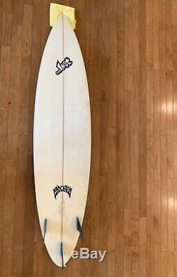 Lost surfboard By Mayhem Signed By Matt Biolos