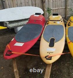 Lot 3 Jet Surfboards = 2 Surfango Powersurf Fx & 1 Surfjet Not Running Parts
