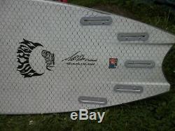 MAYHEM LOST round noise fish SURFBOARD W FINS