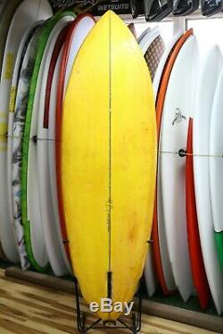 MB Vintage 6'1 Single Fin Used Surfboard