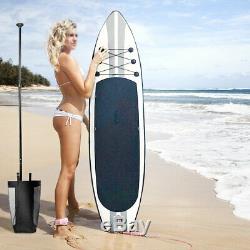 MOHOO Inflatable SUP Stand Up Paddle Board, Paddle, Pump & Carry Bag with Fin US