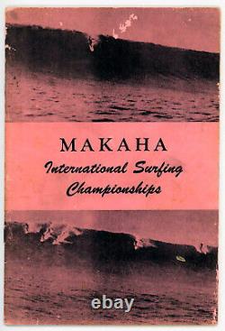 Makaha International Surfing championships-original