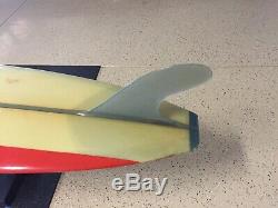 Makaha Surfboards, vintage 1960's, 9' classic longboard, good condition